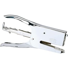 Rapid Classic K1 Handheld Stapling Pliers, 40-Sheet Capacity, Staples Included, Chrome (90119)