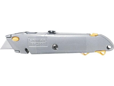 Stanley QUICKCHANGE Utility Knife, Silver (10-499)