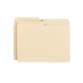 Smead File Folders, 1/2-Cut Tab, Letter Size, Manila, 100/Box (10320)