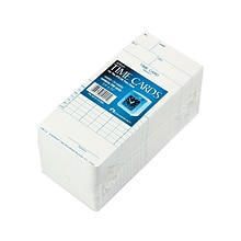 Acroprint Time Cards for ATR120 Time Clock, 250/Pack (ATR121)