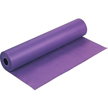 Pacon Rainbow Duo-Finish Paper Roll, 36W x 1000L, Purple (0063330)