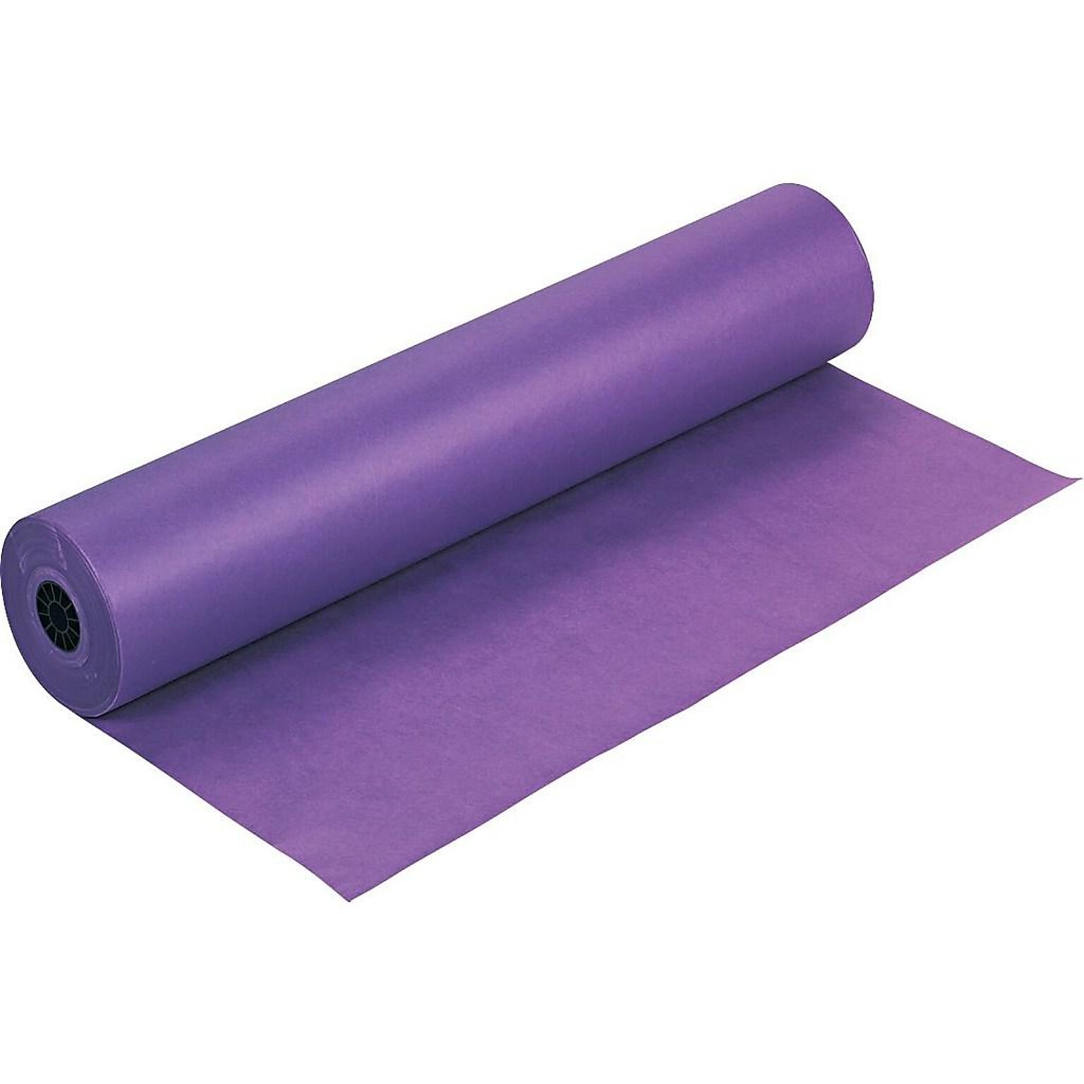 Rainbow Duo-Finish Paper Roll, 36 x 1000, Purple (0063330)