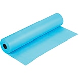 Rainbow Duo-Finish Paper Roll, 36W x 1000L, Sky Blue (0063150)