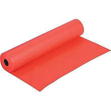 Rainbow Duo-Finish Paper Roll, 36W x 1000L, Orange (0063100)