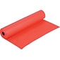 Rainbow Duo-Finish Paper Roll, 36W x 1000L, Orange (0063100)