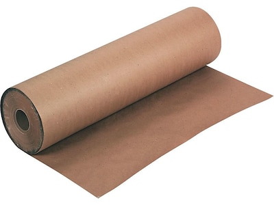 Pacon Paper Roll, 36W x 1000L, Natural Kraft (5836)