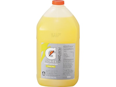 Gatorade Lemon Lime Liquid Sports Drink Concentrate, 128 fl. oz., 4/Carton (03984)