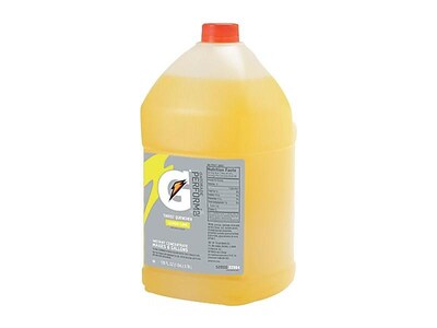 Gatorade Lemon Lime Liquid Sports Drink Concentrate, 128 fl. oz., 4/Carton (03984)