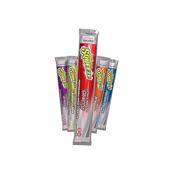 Sqwincher Sqweeze Assorted Freeze Pops, 3 Fl. Oz., 150