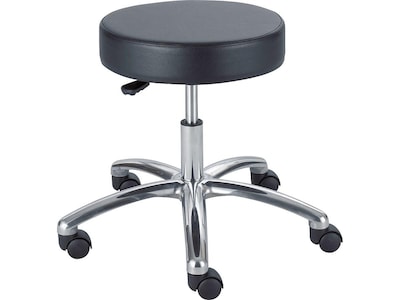 Safco 22 Lab Stool, Black (3431BL)