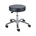 Safco 22 Lab Stool, Black (3431BL)