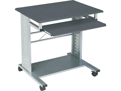 Safco Mayline Eastwinds Empire 30 Mobile Desk, Charcoal Black (MLN945ANT)