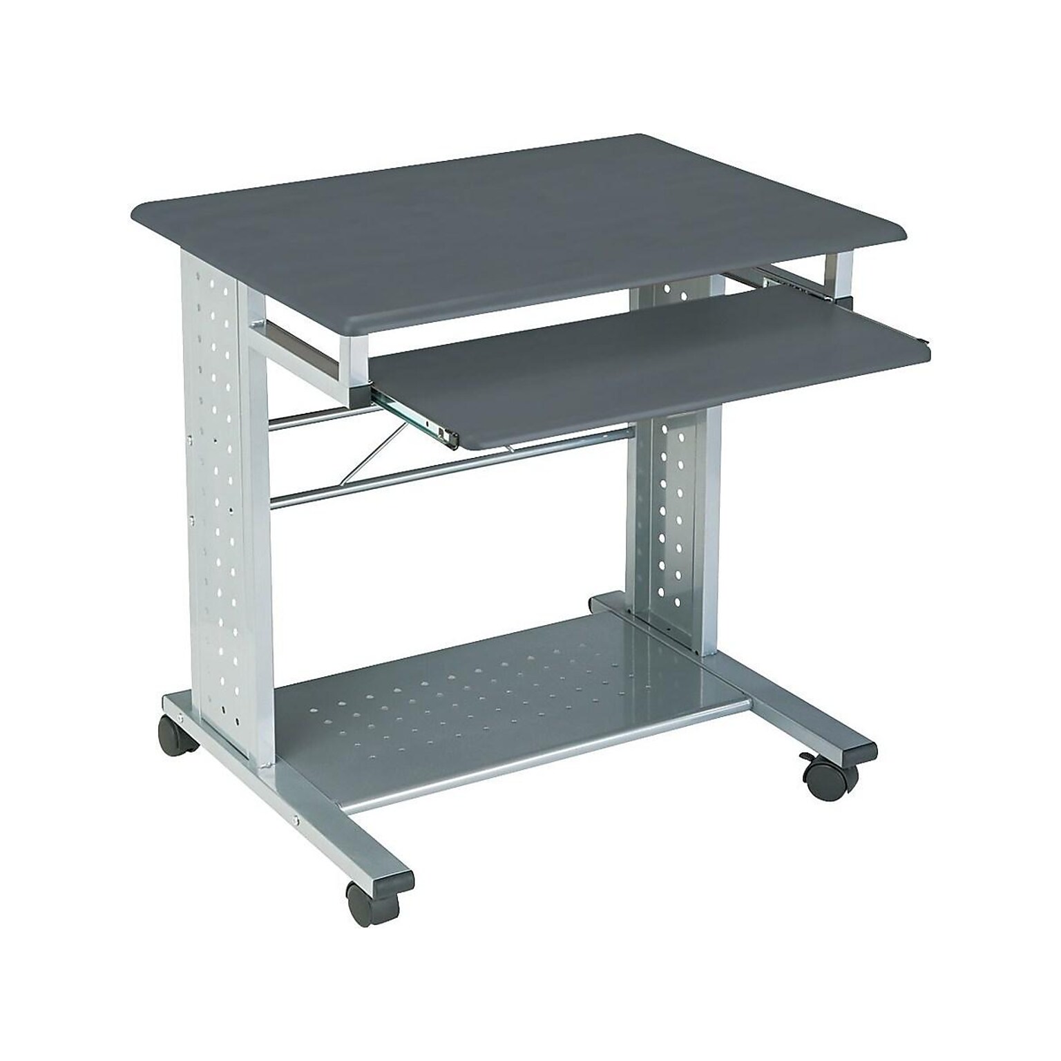 Safco Mayline Eastwinds Empire 30 Mobile Desk, Charcoal Black (MLN945ANT)