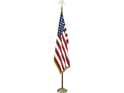 Advantus Deluxe The United States of America Flag, 36H x 60W (MBE031400)
