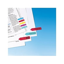 Redi-Tag Sign Here Flags, Red, 1.88 Wide, 120/Pack (81024)