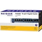 Netgear ProSAFE 16-Port Gigabit Ethernet Unmanaged Switch, 10/100/1000 Mbps, Blue (GS116NA)