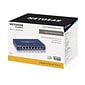 NETGEAR 8-Port Gigabit Ethernet Unmanaged Switch, Plug-and-Play (GS108-400NAS)