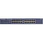 Netgear ProSAFE 24-Port Gigabit Ethernet Unmanaged Switch, 10/100/1000 Mbps, Blue (JGS524NA)