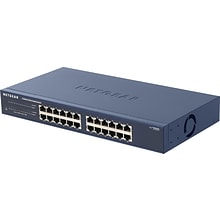 NETGEAR 24-Port Gigabit Ethernet Unmanaged Switch, Plug-and-Play (JGS524NA)