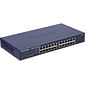 Netgear ProSAFE 24-Port Gigabit Ethernet Unmanaged Switch, 10/100/1000 Mbps, Blue (JGS524NA)