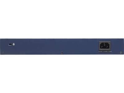 NETGEAR 24-Port Gigabit Ethernet Unmanaged Switch, Plug-and-Play (JGS524NA)