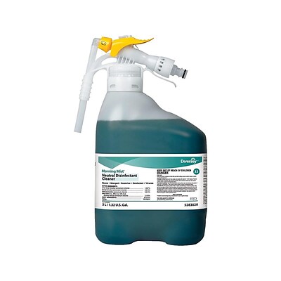 Morning Mist 33 Neutral Disinfectant for Diversey RTD, Fresh Scent, 169.07 Fl.Oz.