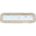 ODell Hygrade Industrial Cotton Dust Mop Head, White (M605SP)