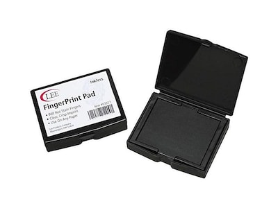 Lee Fingerprint Pad, Inkless (03027)