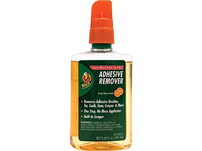 Duck Adhesive Remover, Fresh Citrus, 5.45 Oz. (000156001)
