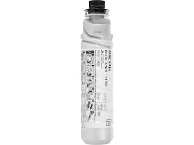 Ricoh Type 1170D Black Toner Cartridge, Standard Yield (885531)