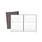 AT-A-GLANCE Plan. Write. Remember. 8.38 x 11 Daily Planner, Gray (80620430)