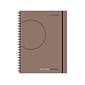 AT-A-GLANCE Plan. Write. Remember. 8.38" x 11" Daily Planner, Gray (80620430)