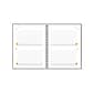 AT-A-GLANCE Plan. Write. Remember. 8.38" x 11" Daily Planner, Gray (80620430)