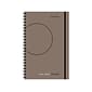 AT-A-GLANCE Plan. Write. Remember. 6"W x 9"H Daily Planner, Gray (80620330)