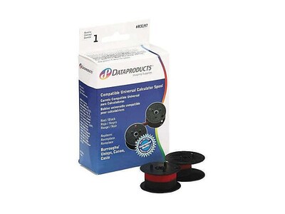 DataProducts Calculator Ribbon, Black/Red (R3197)