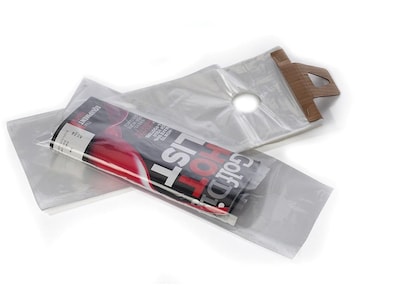 6 x 12 Newspaper Layflat Poly Bags, 1.5 Mil, Clear, 1000/Carton (PBDK0612)