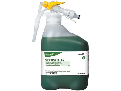 GP Forward SC 8 Multipurpose Cleaner for Diversey RTD, Citrus, 169.07 Fl.Oz.