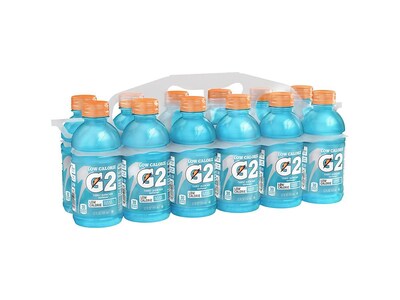 Gatorade Thirst Quencher Glacier Freeze Liquid Sports Drink, 12 Fl. Oz., 24/Carton (QUA12007)