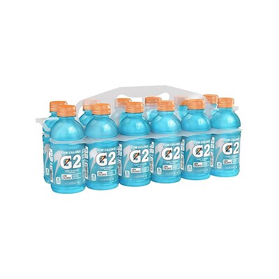 Gatorade Thirst Quencher Glacier Freeze Liquid Sports Drink, 12 Fl. Oz., 24/Carton (QUA12007)
