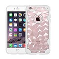 Insten Hard Crystal TPU Case For Apple iPhone 6 Plus/6s Plus - Clear/White