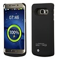 Insten Black 4200 mAh Quantum Energy Portable External Backup Battery Charger Case For Samsung Galaxy S6 Edge Plus