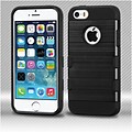 Insten Hard TPU Case For Apple iPhone 5/ SE / 5S - Black