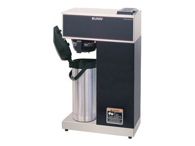 Bunn VPR-APS Airpot 10 Cup Automatic Drip Coffee Maker, Black (33200.0014)