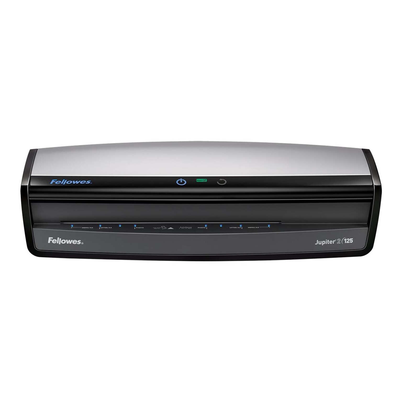 Fellowes Jupiter 2 125 Thermal & Cold Laminator, 12.5 Width, Black/Silver (5734101)