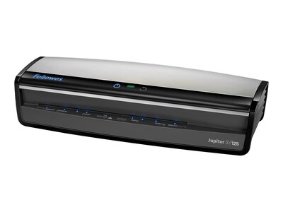 Fellowes Jupiter 2 125 Thermal & Cold Laminator, 12.5" Width, Black/Silver (5734101)