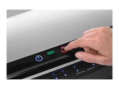Fellowes Jupiter 2 125 Thermal & Cold Laminator, 12.5" Width, Black/Silver (5734101)