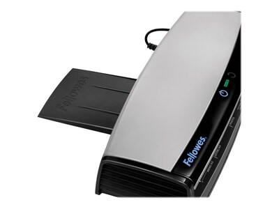Fellowes Jupiter 2 125 Thermal & Cold Laminator, 12.5" Width, Black/Silver (5734101)