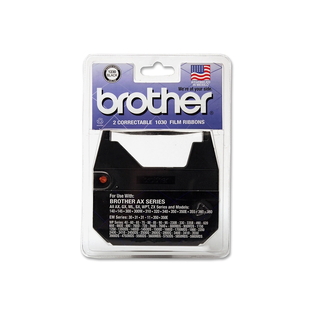 Brother Ribbon For Brother GX6750 GX-6750 Typewriter Ribbon Cartridge 1 
