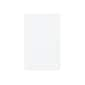 IDville CR-80 Plastic ID Card, White, 100/Pack (62834WT)