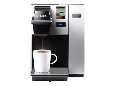 Keurig® K150P Commercial Brewing System Single Serve Coffee Maker, Black/Silver (20151)